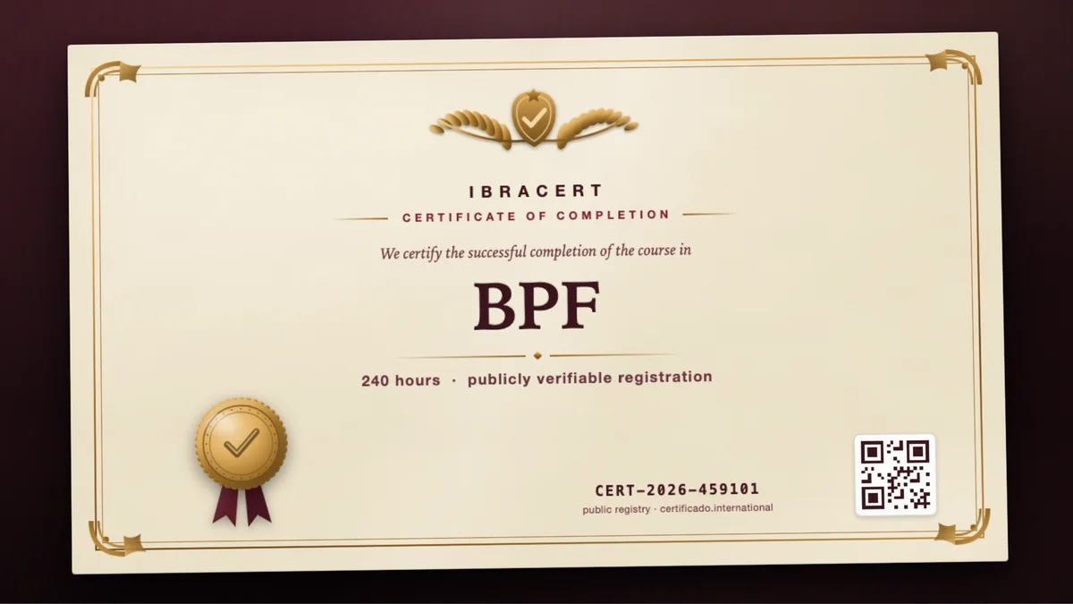 Cover of the BPF course