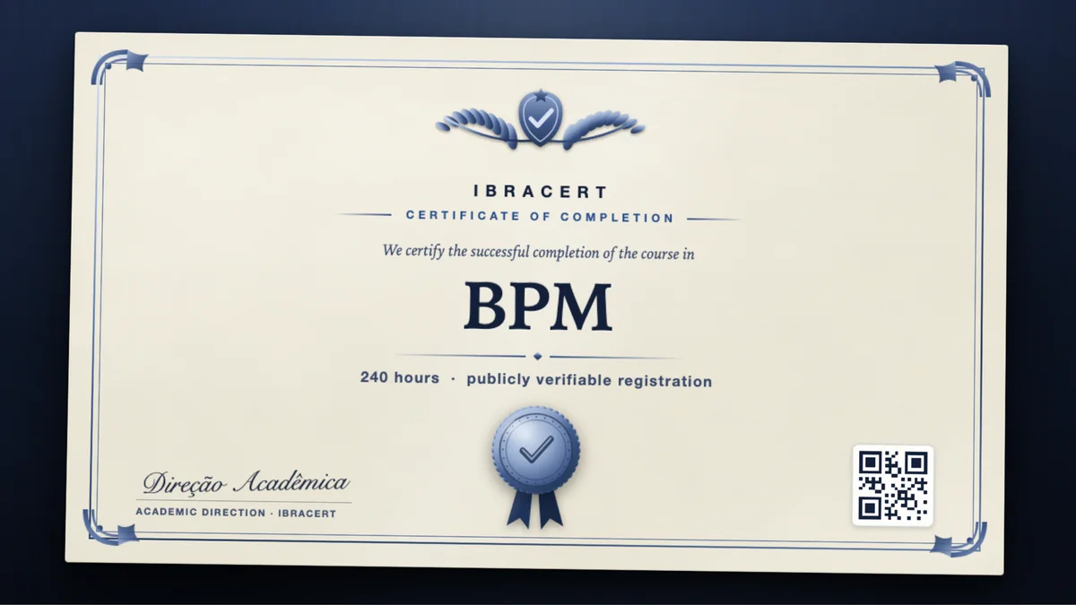 Cover of the BPM course