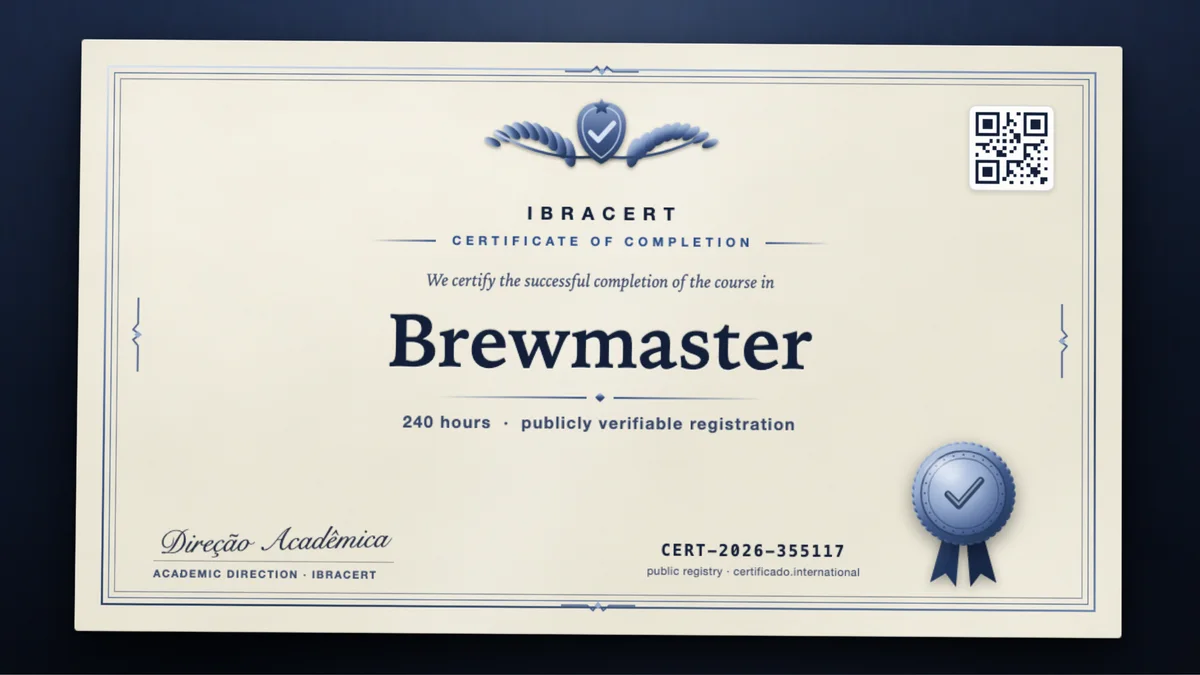 Cover of the Brewmaster course