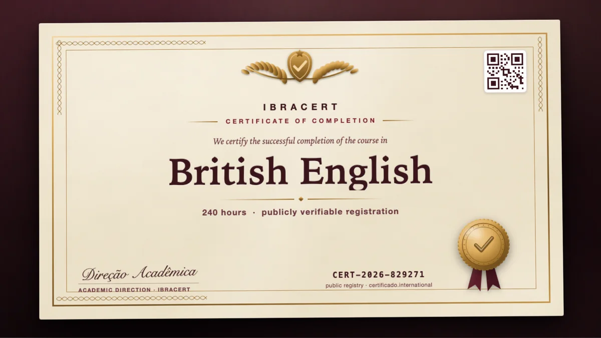 Cover of the British English course
