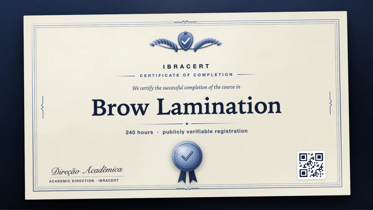 Cover of the Brow Lamination course