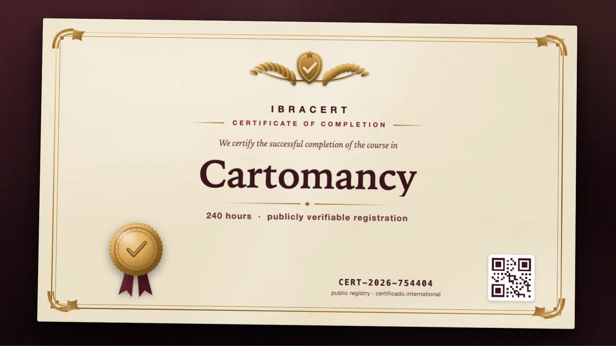 Cover of the Cartomancy course