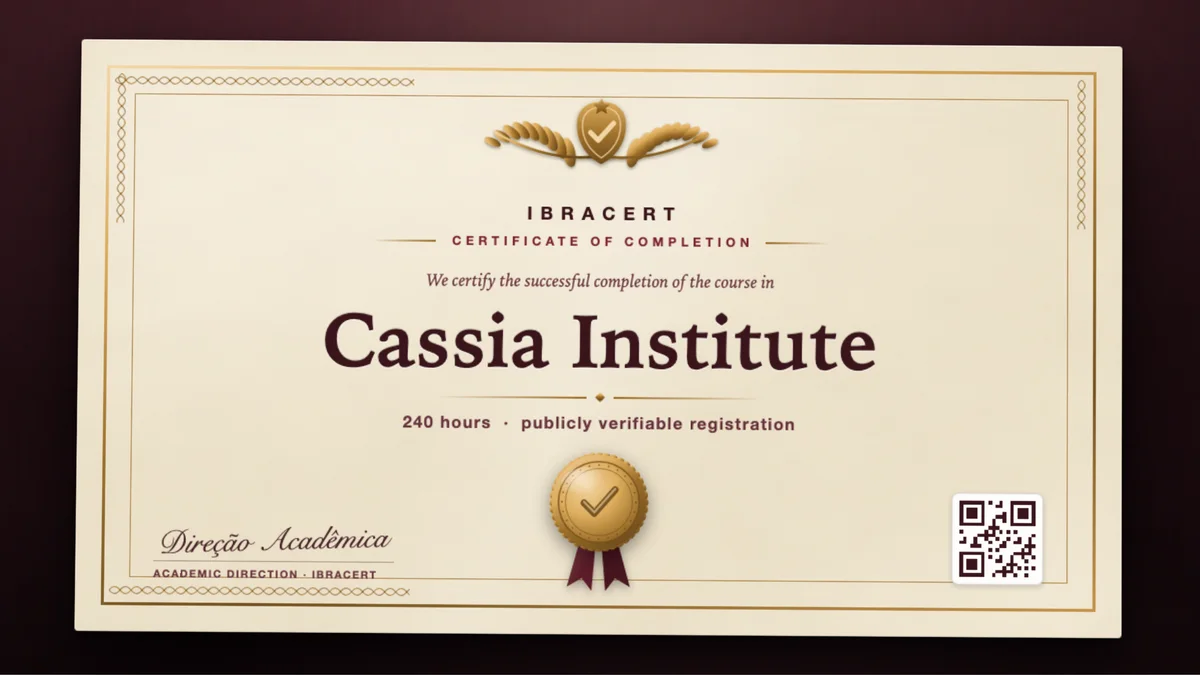 Cover of the Cassia Institute course