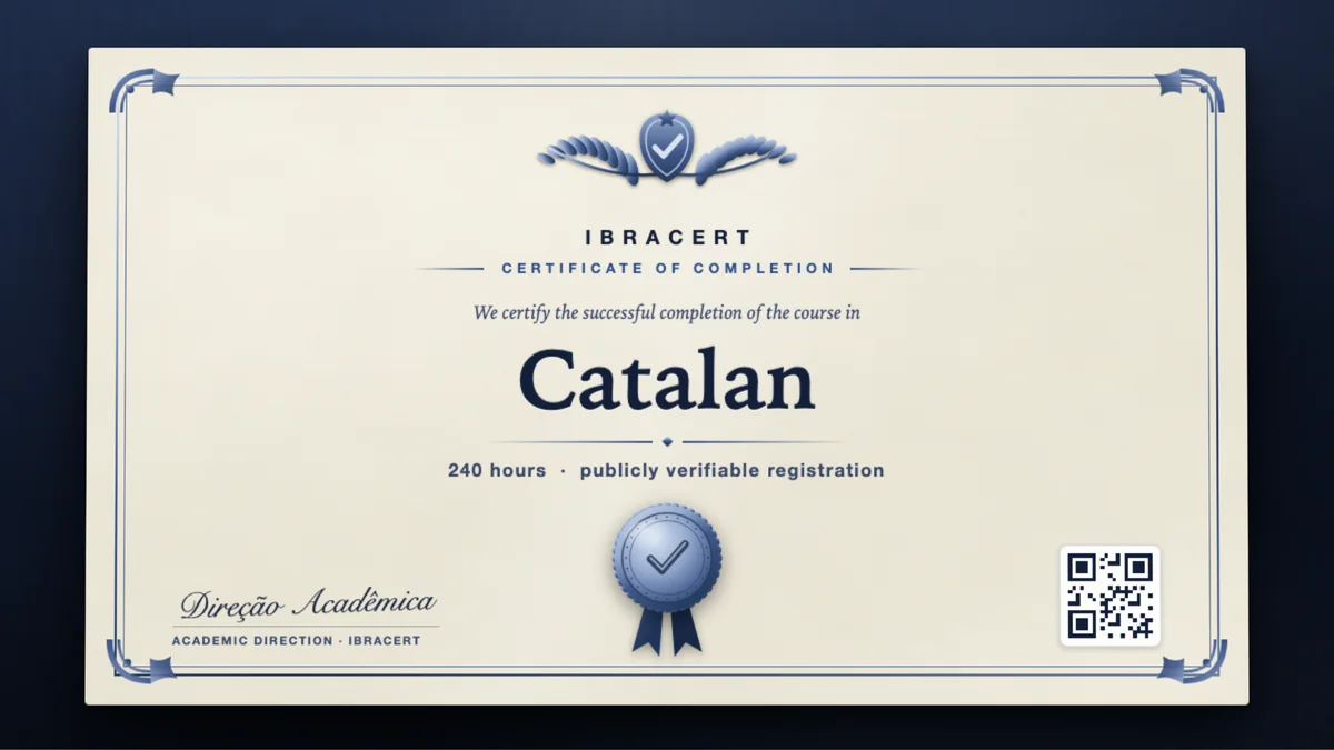 Cover of the Catalan course