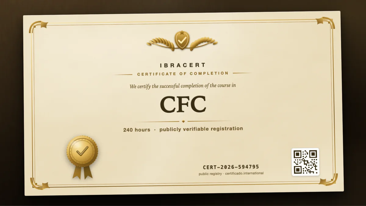Cover of the CFC course