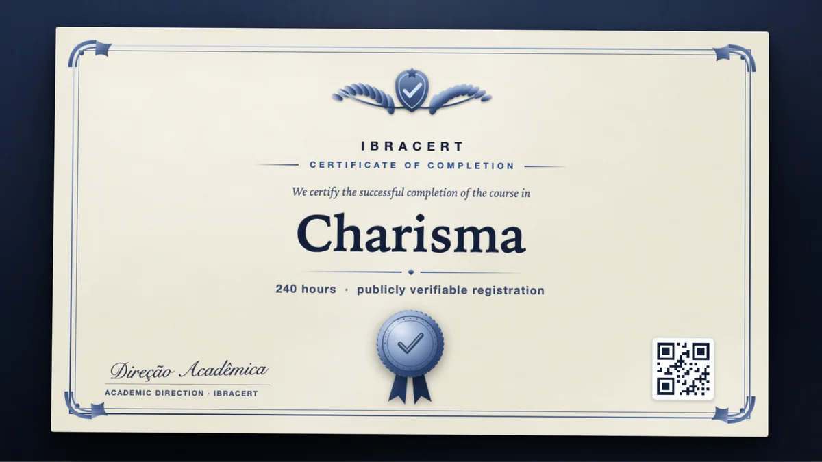 Cover of the Charisma course