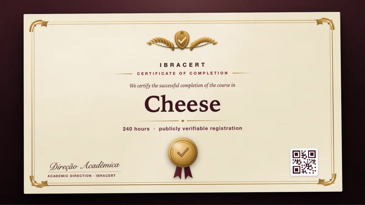 Cover of the Cheese course
