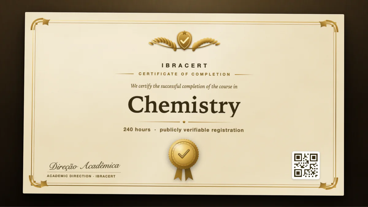 Cover of the Chemistry course