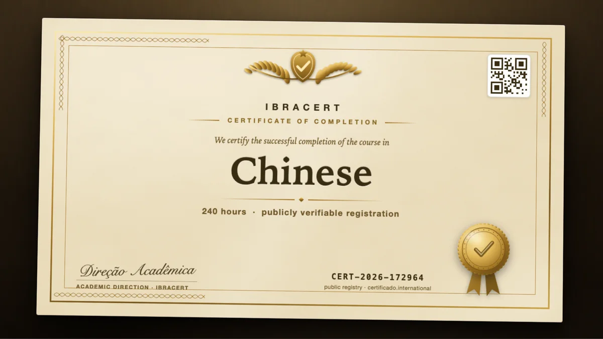 Cover of the Chinese course