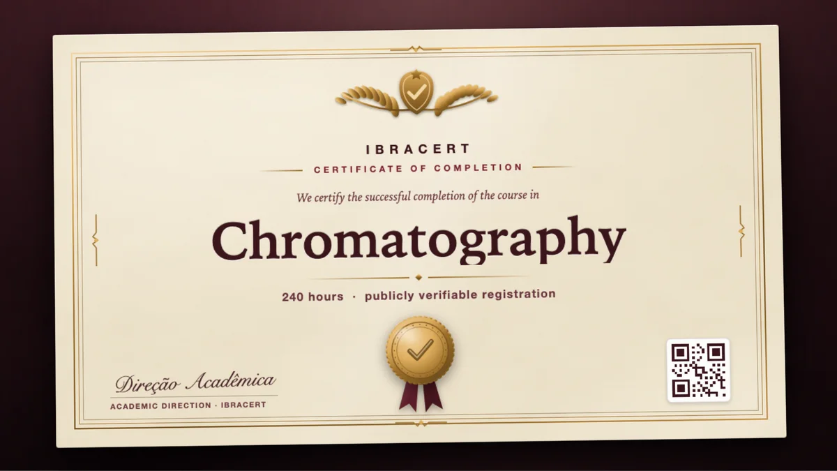 Cover of the Chromatography course