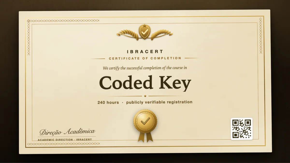 Cover of the Coded Key course