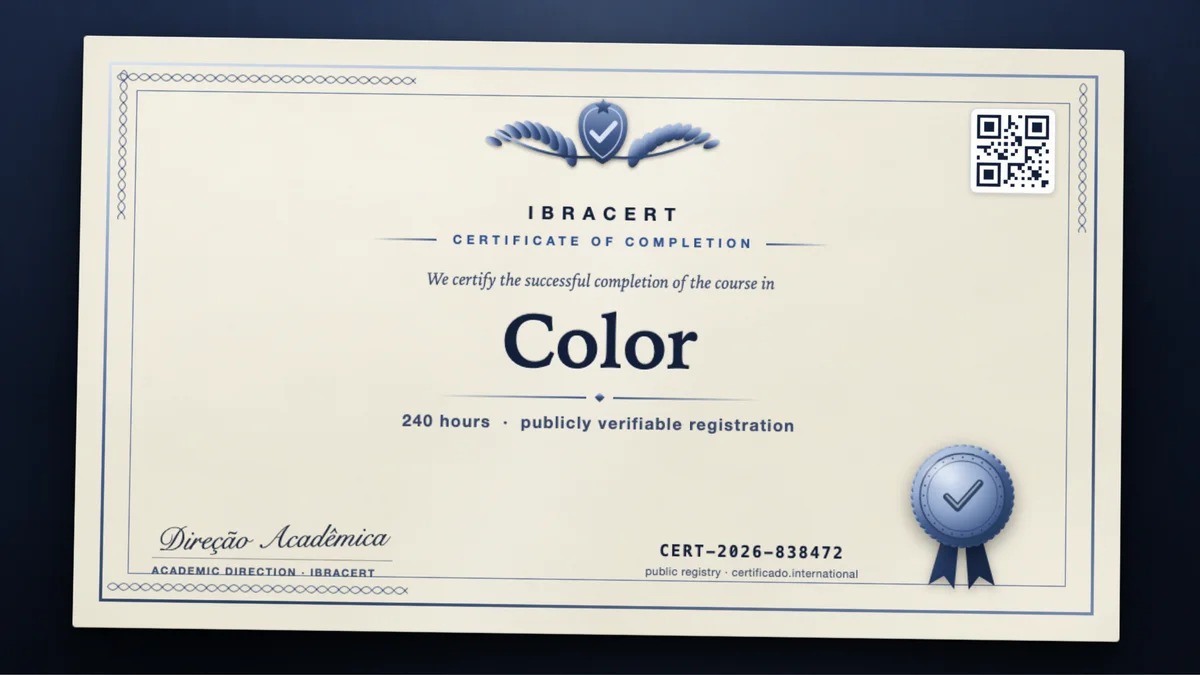 Cover of the Color course