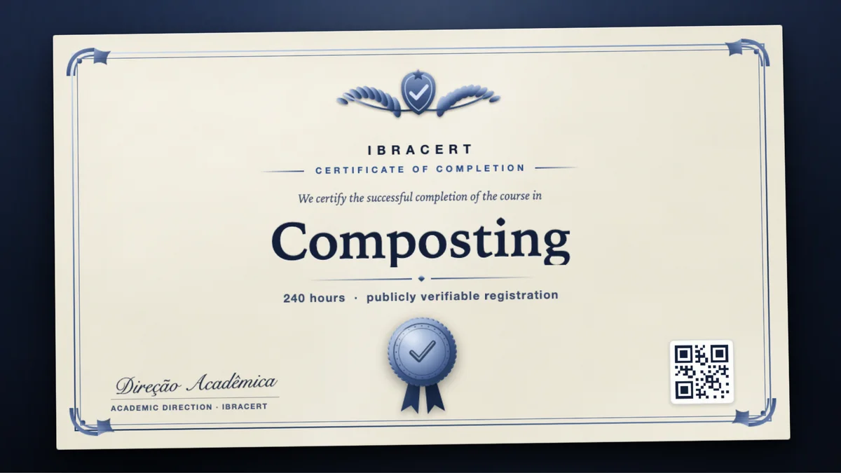 Cover of the Composting course