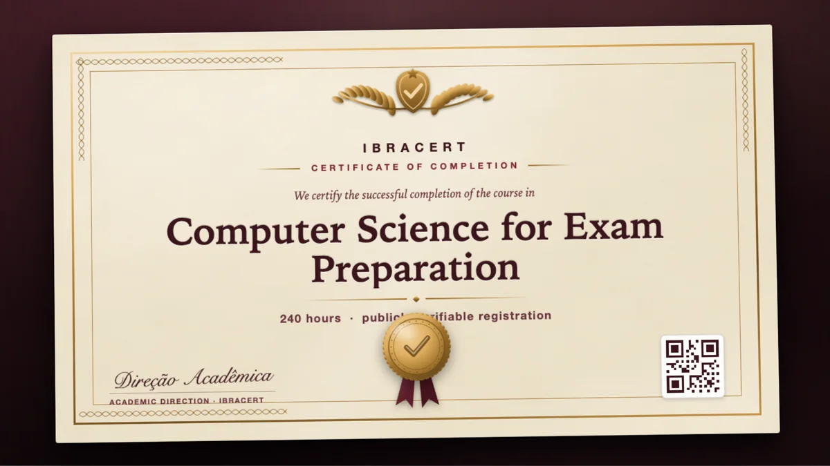 Cover of the Computer Science for Exam Preparation course