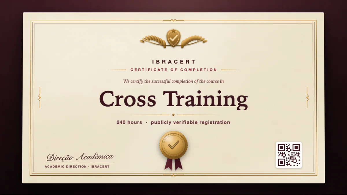 Cover of the Cross Training course
