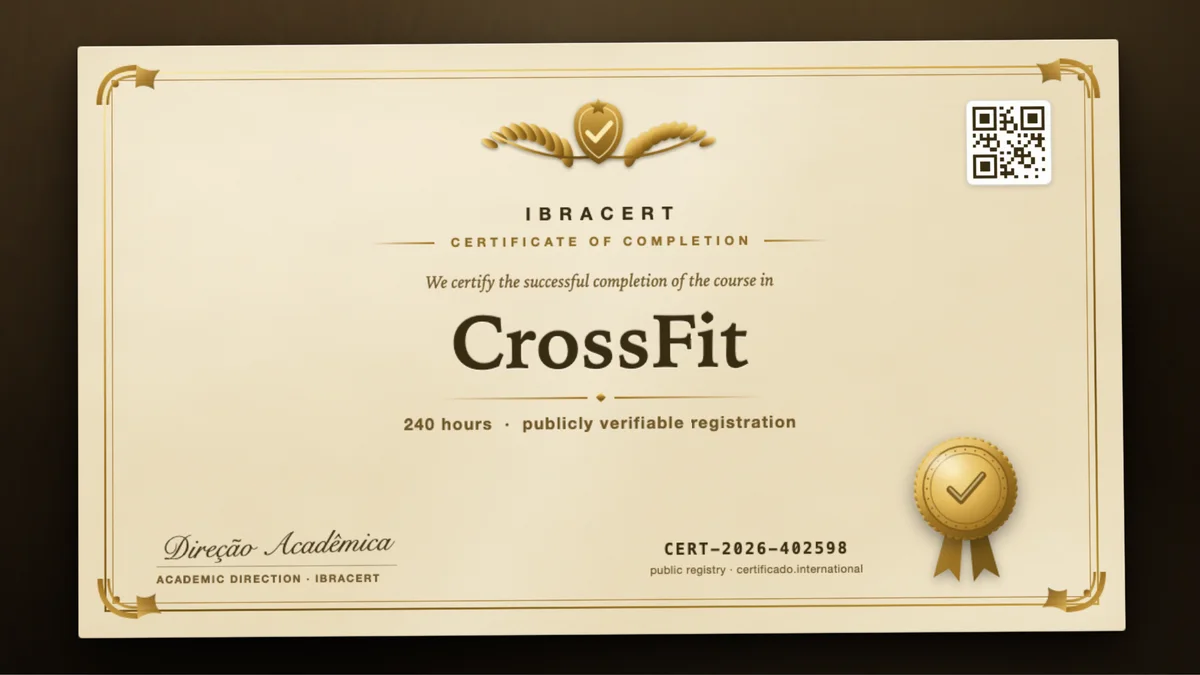 Cover of the CrossFit course