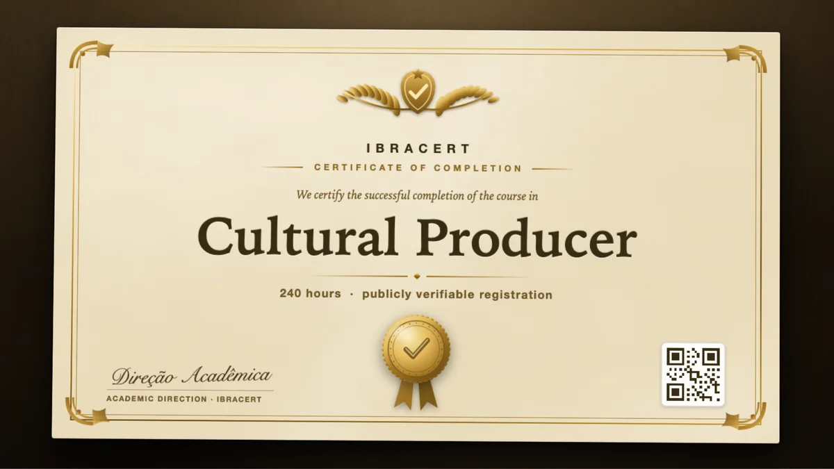 Cover of the Cultural Producer course