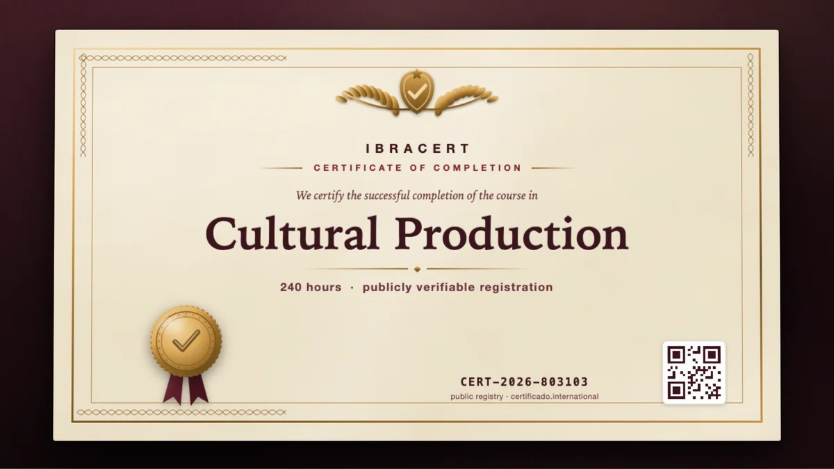 Cover of the Cultural Production course