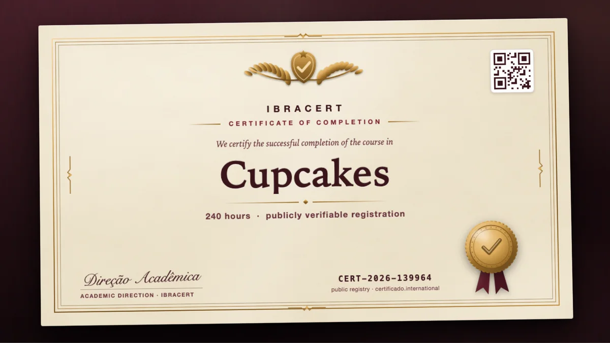 Cover of the Cupcakes course