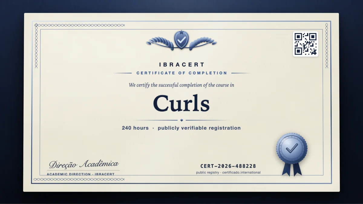Cover of the Curls course