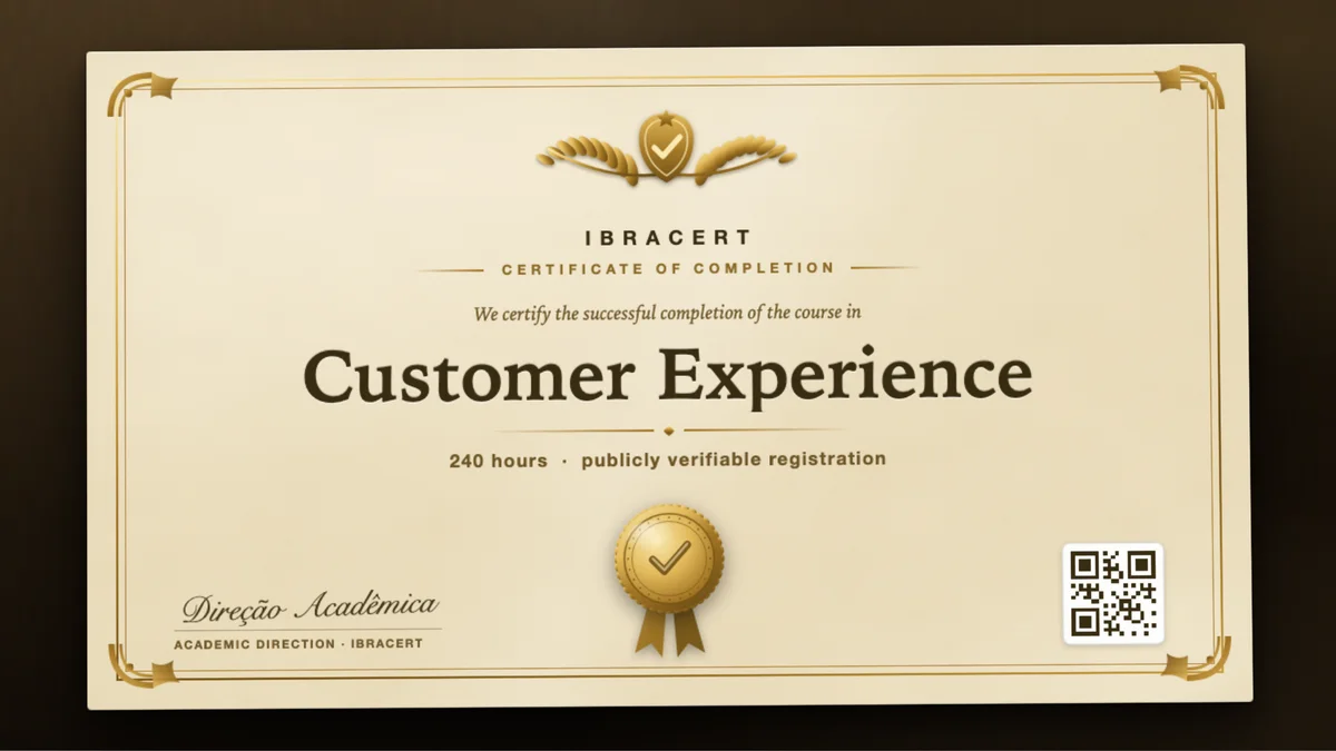 Cover of the Customer Experience course