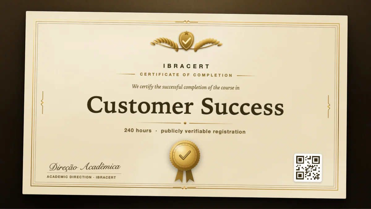 Cover of the Customer Success course