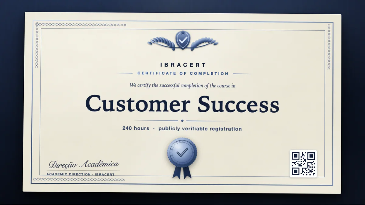 Cover of the Customer Success course