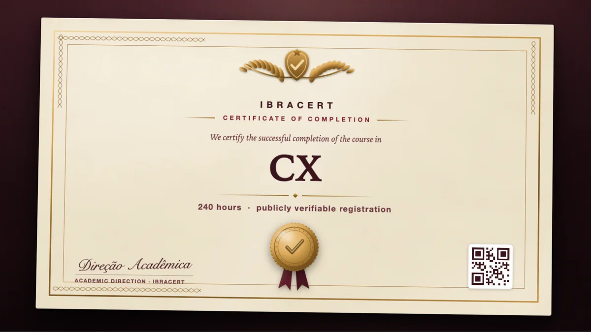 Cover of the CX course