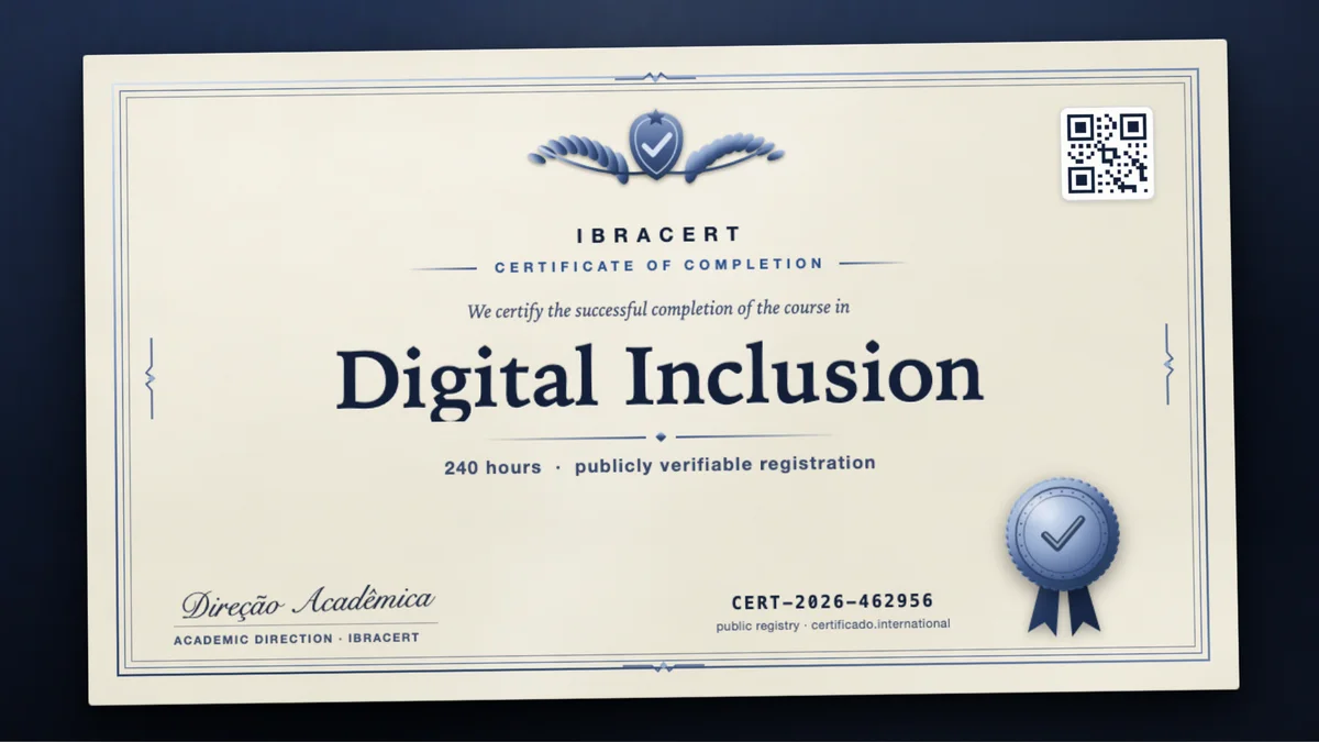 Cover of the Digital Inclusion course