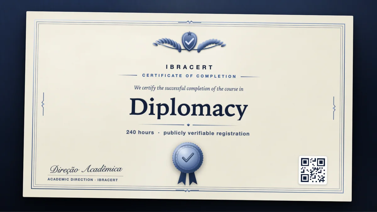 Cover of the Diplomacy course