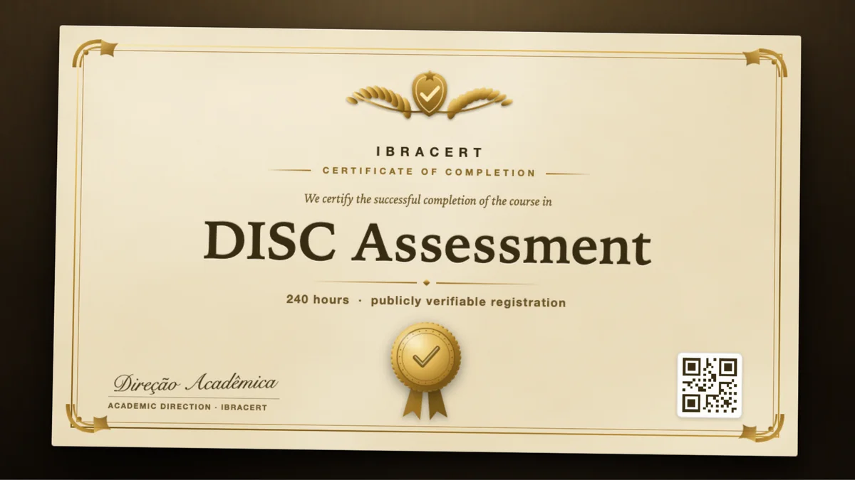 Cover of the DISC Assessment course