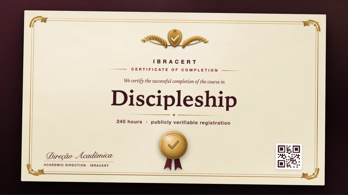 Cover of the Discipleship course