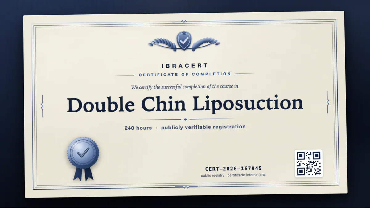 Cover of the Double Chin Liposuction course