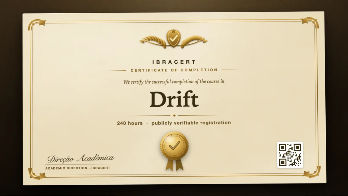 Cover of the Drift course