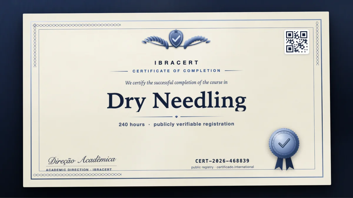 Cover of the Dry Needling course