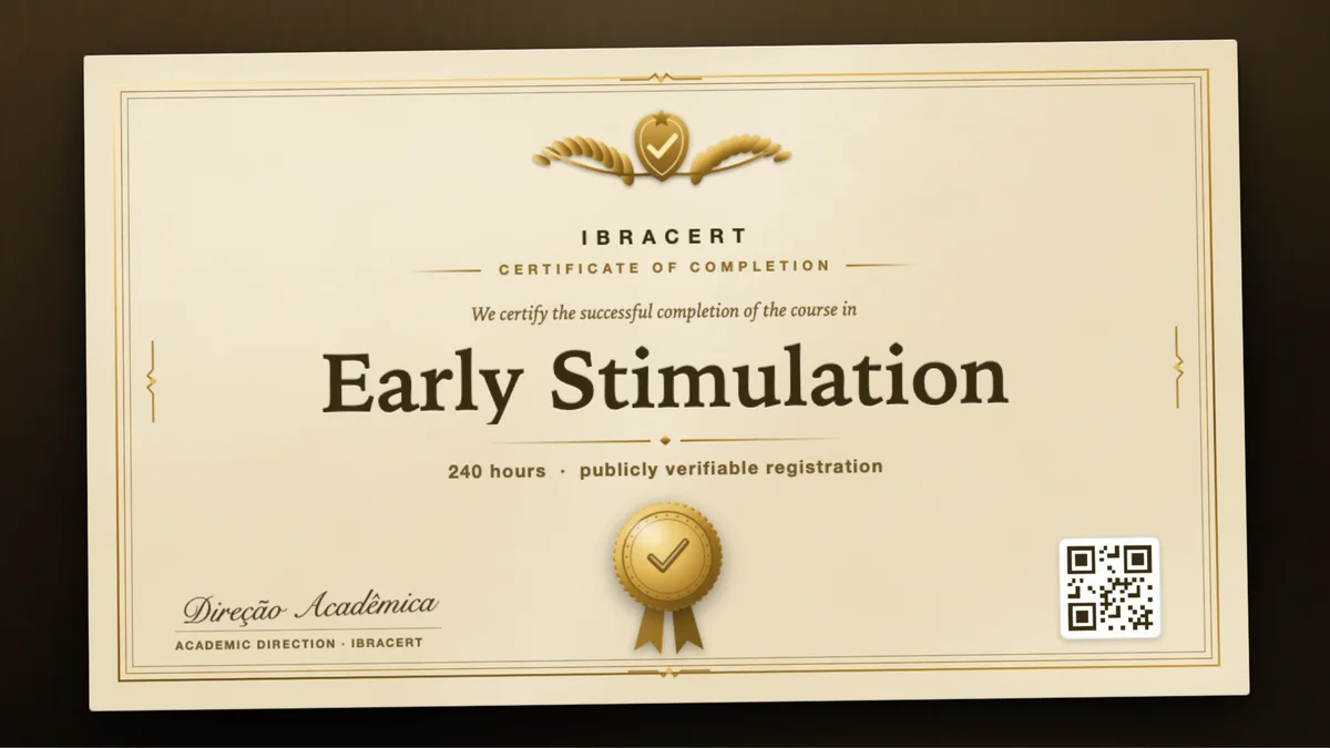 Cover of the Early Stimulation course