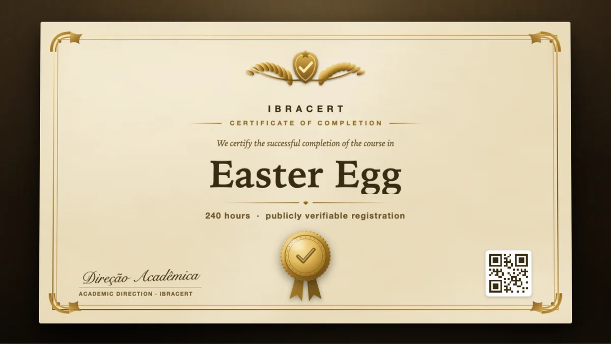 Cover of the Easter Egg course