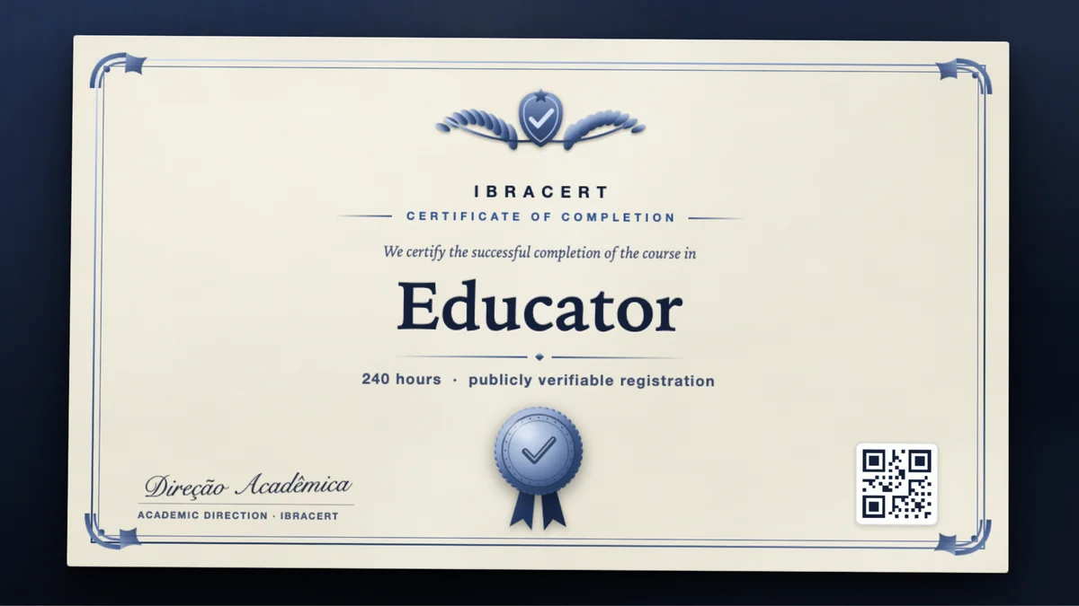 Cover of the Educator course