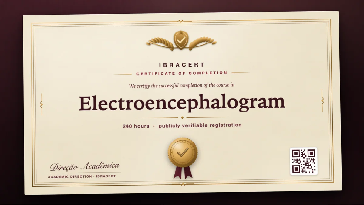 Cover of the Electroencephalogram course