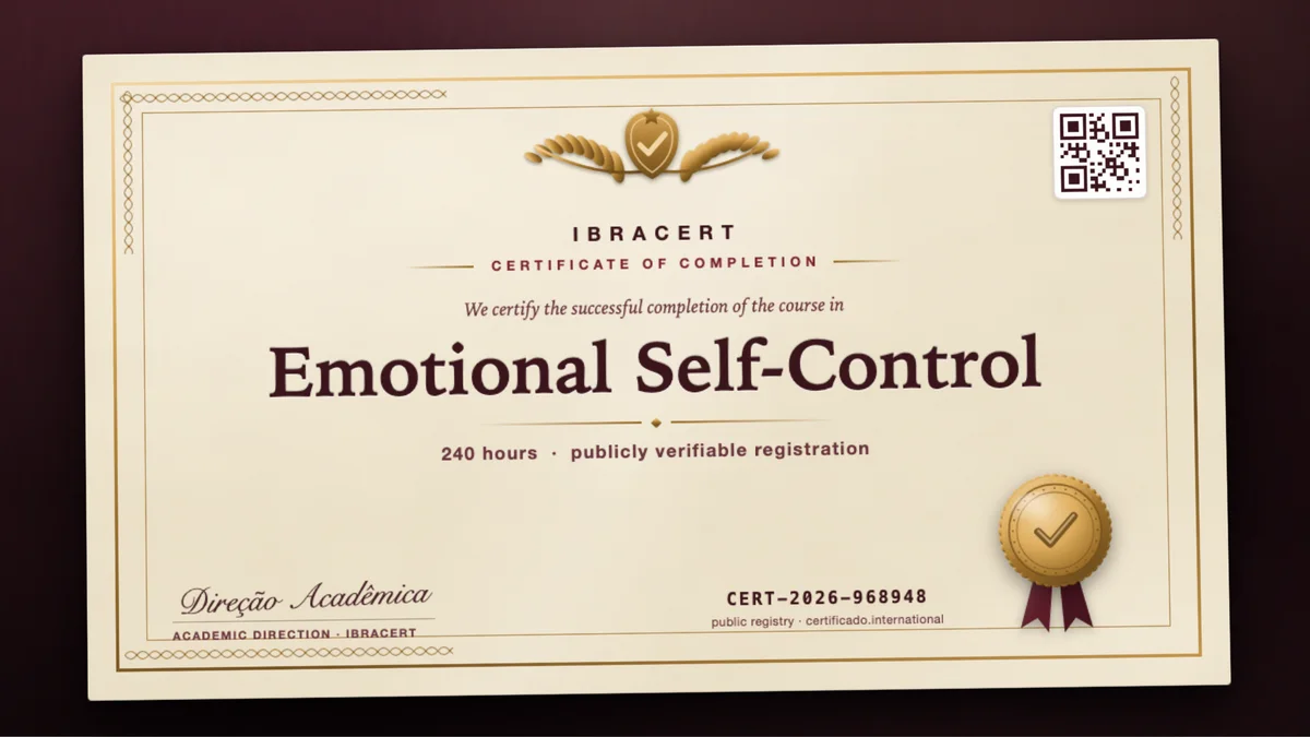 Cover of the Emotional Self-Control course