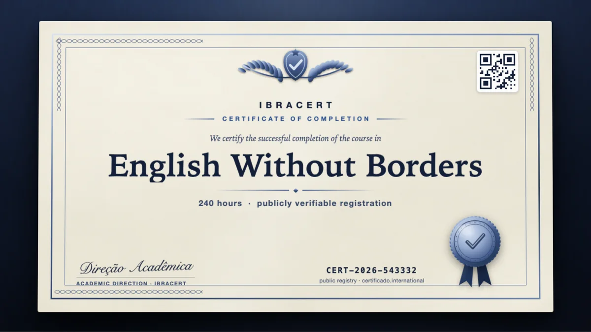 Cover of the English Without Borders course
