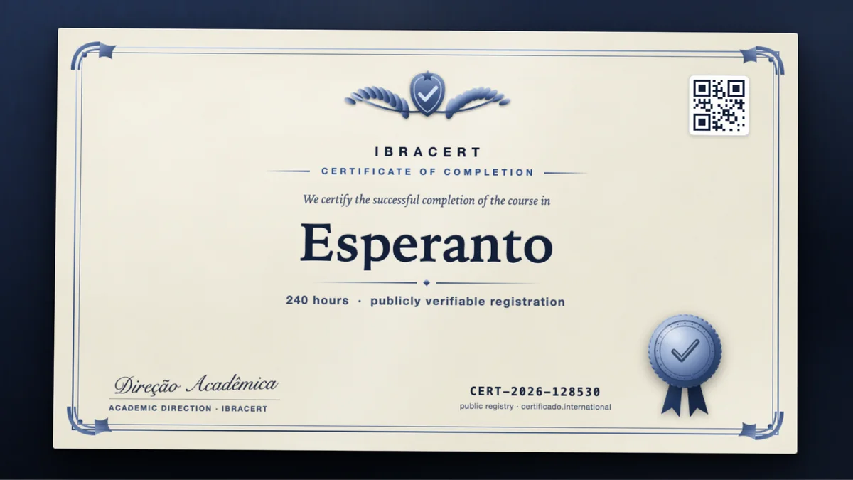 Cover of the Esperanto course