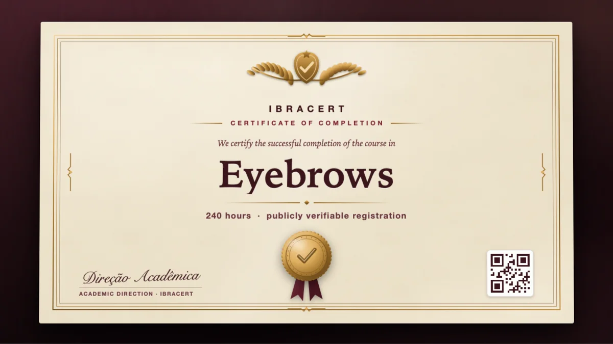 Cover of the Eyebrows course