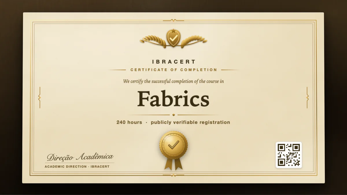 Cover of the Fabrics course