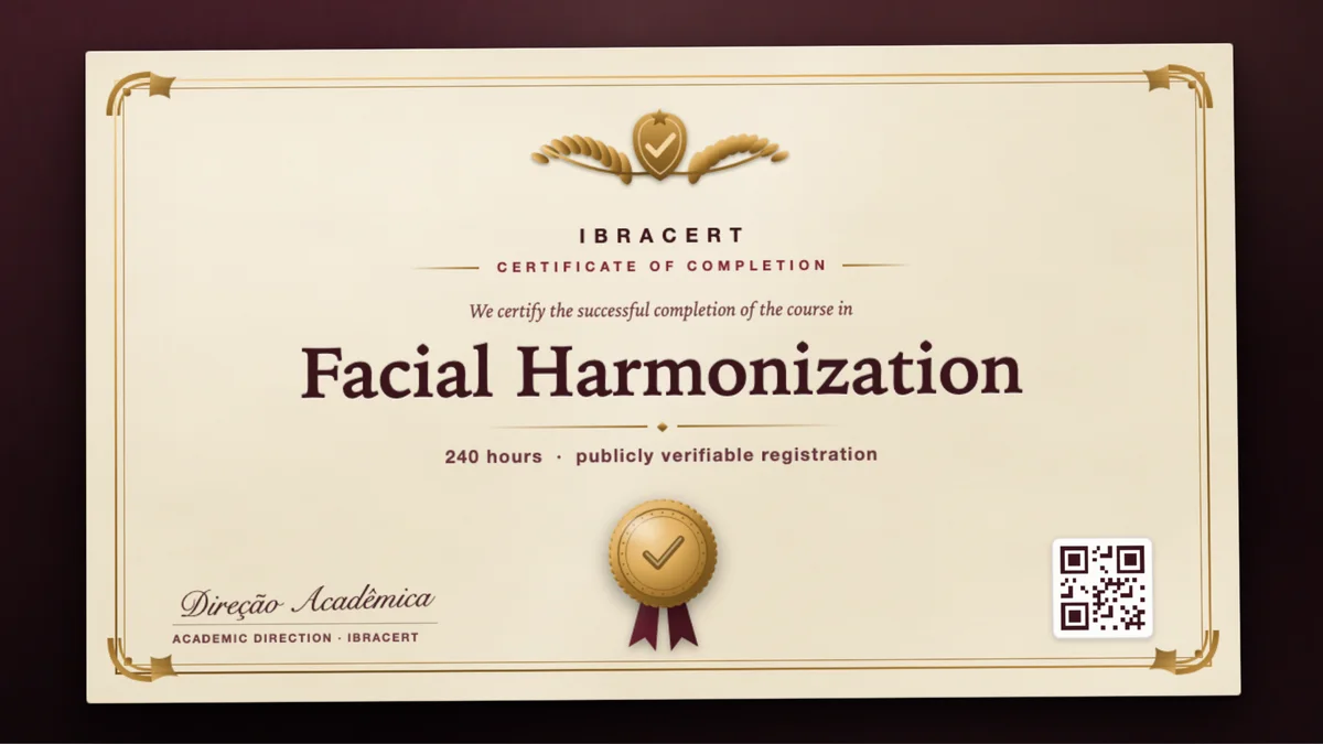 Cover of the Facial Harmonization course