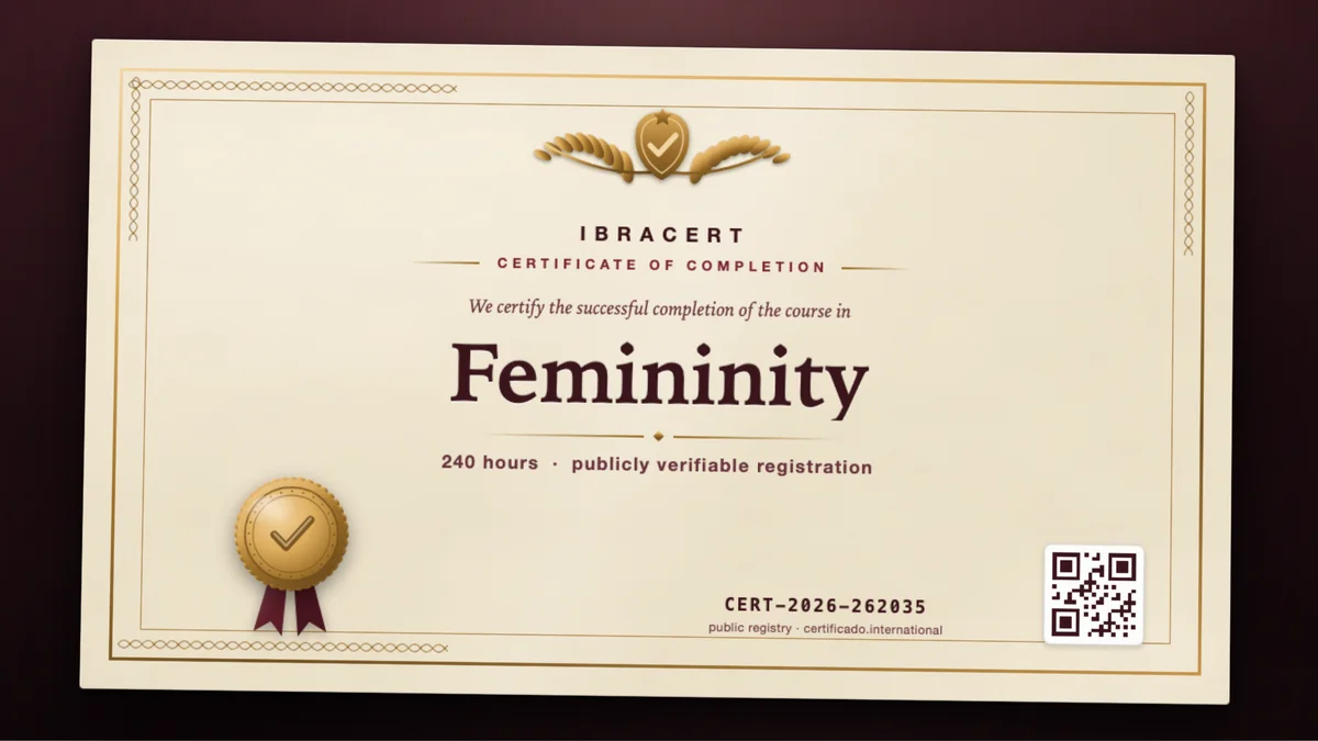 Cover of the Femininity course