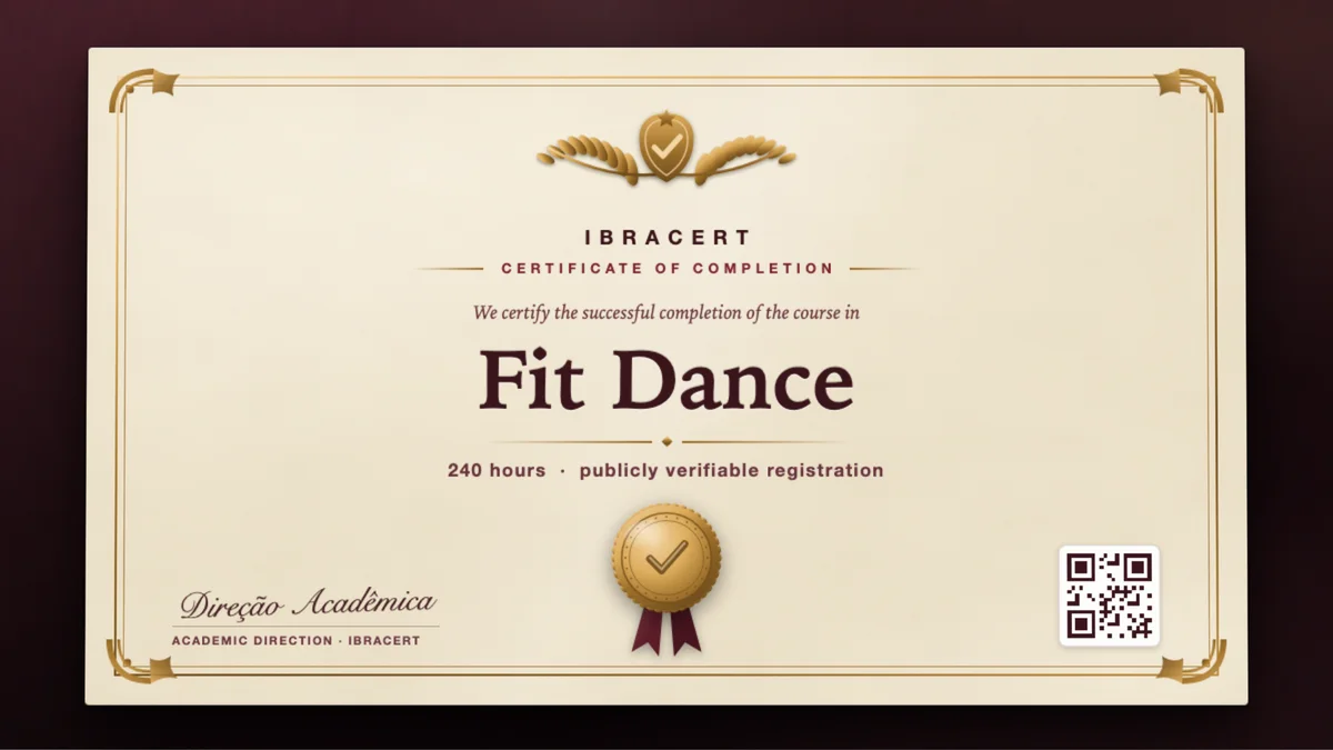 Cover of the Fit Dance course