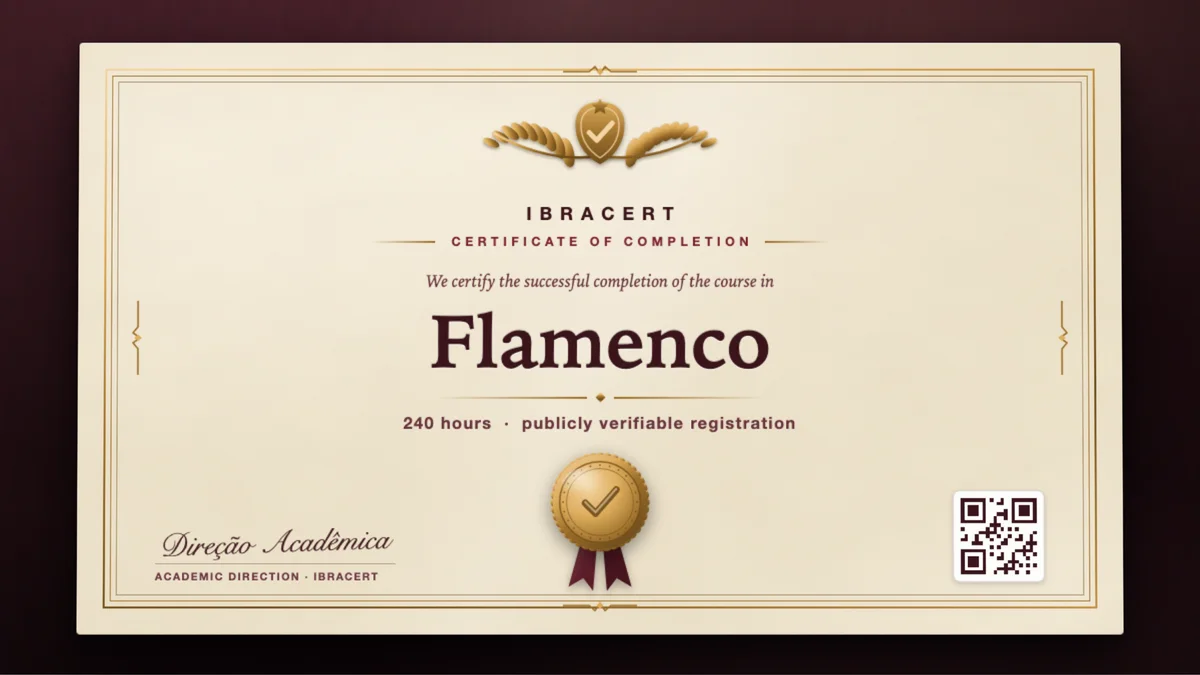 Cover of the Flamenco course