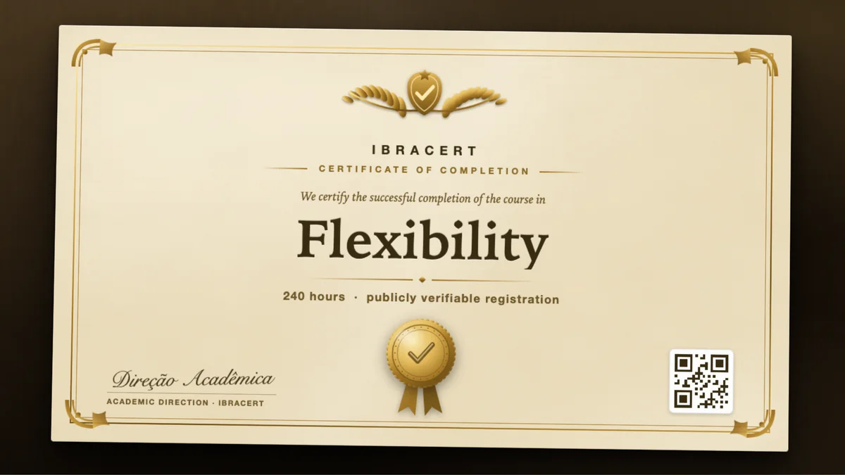 Cover of the Flexibility course