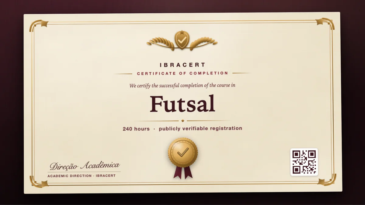 Cover of the Futsal course